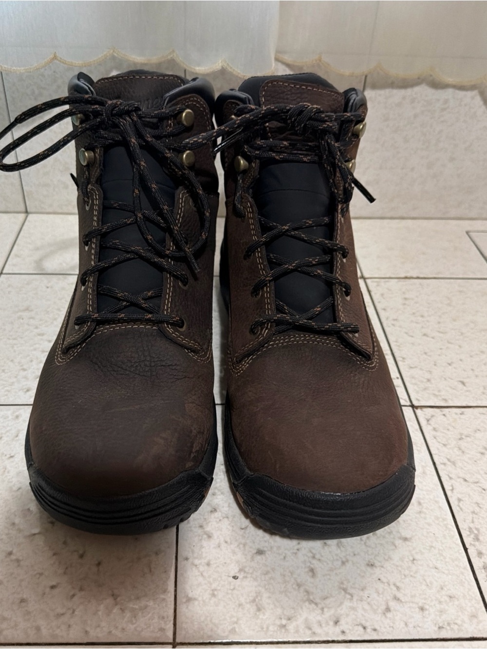 Danner Caliper 6" Work Boots Mens 9 Brown Danner Dry Waterproof 19452 NWOB